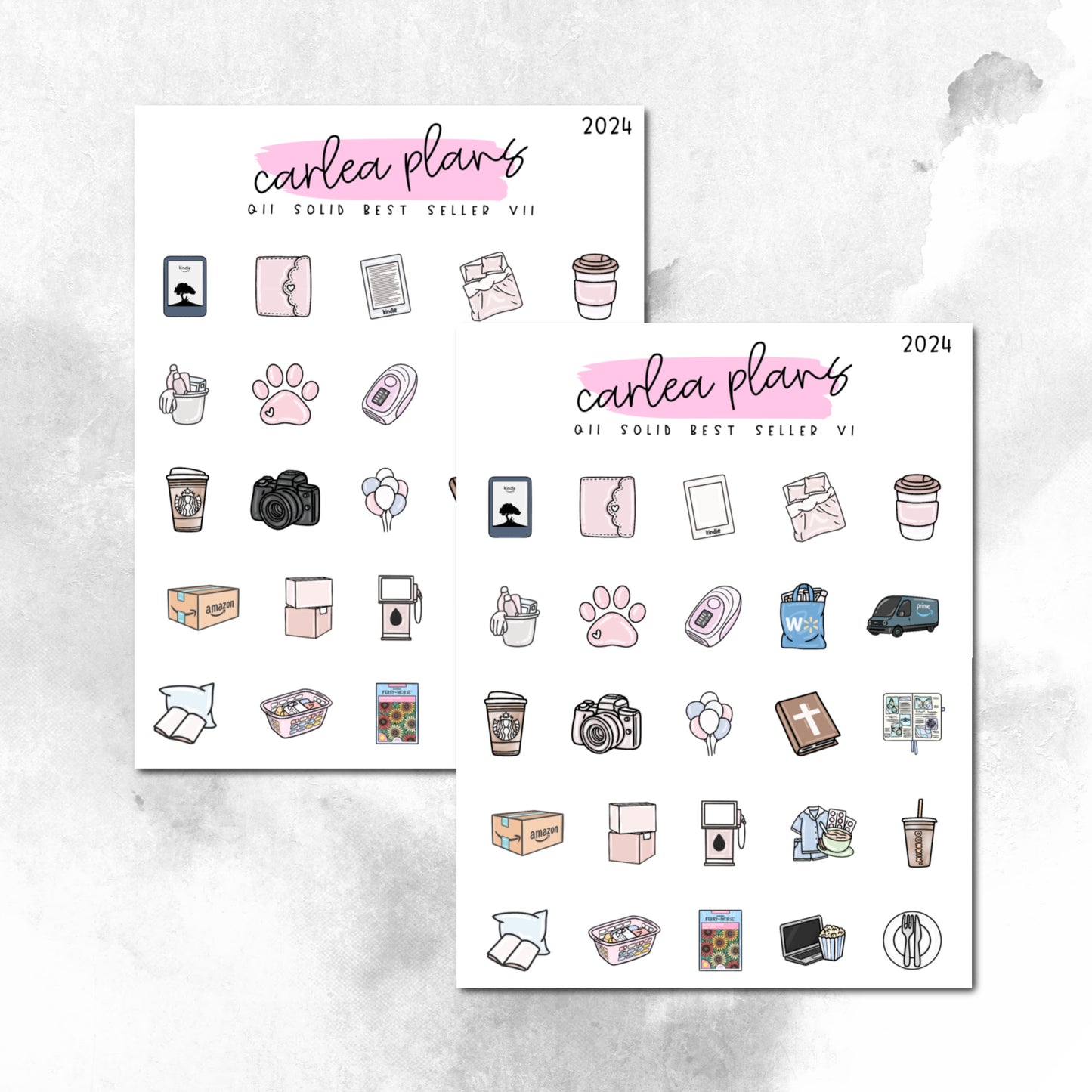 Solid Best Seller Icons | 2024 | Quarter 2