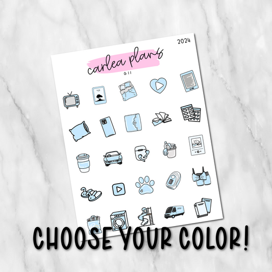 Solid Color Best Seller Icons | 2024 | Quarter 2