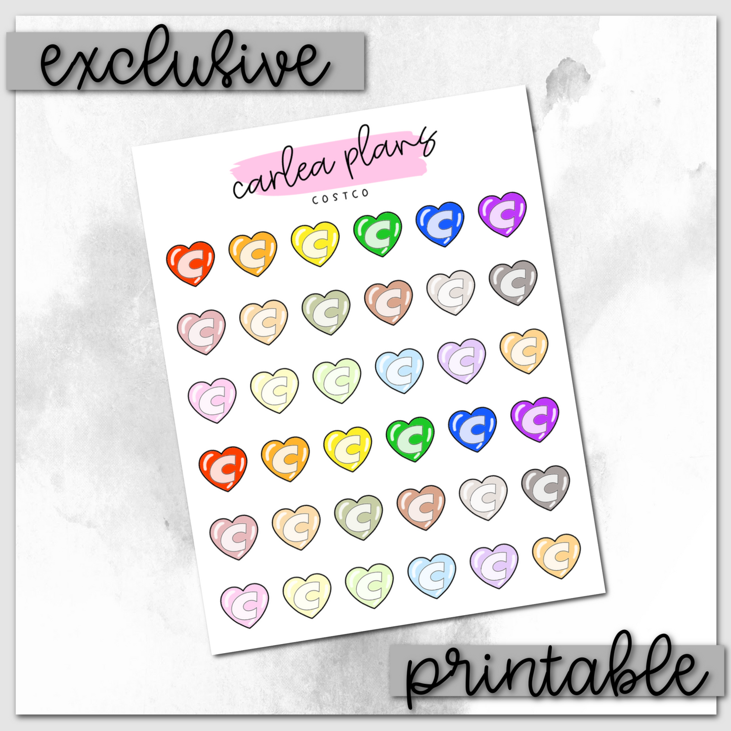 Costco Icons | Printable Icons