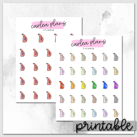 Steamer Icons | Printable Icons