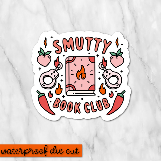 Smutty Book Club Die Cut
