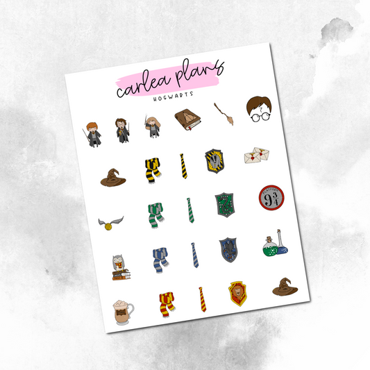 Hogwarts Icons