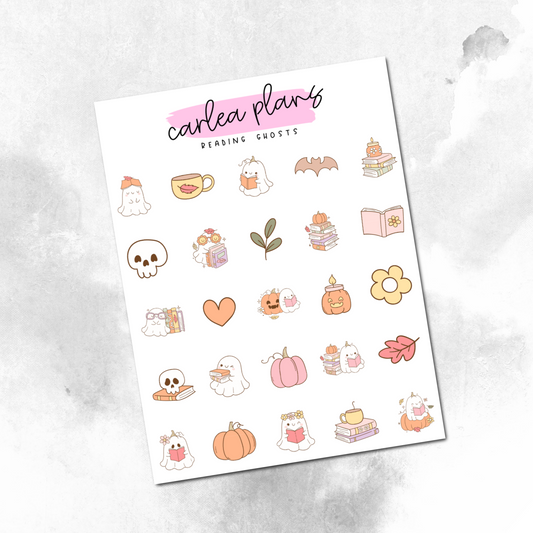 Reading Ghosts Deco Icons
