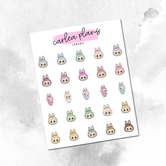 Labubu Deco Icons