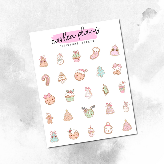 Christmas Treat Deco Icons