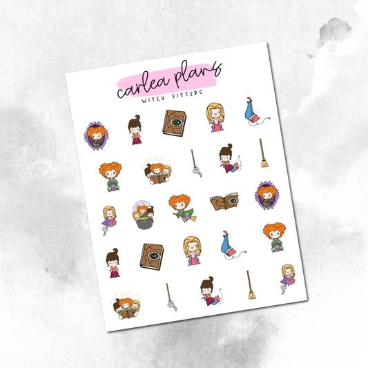 Witch Sisters Icons