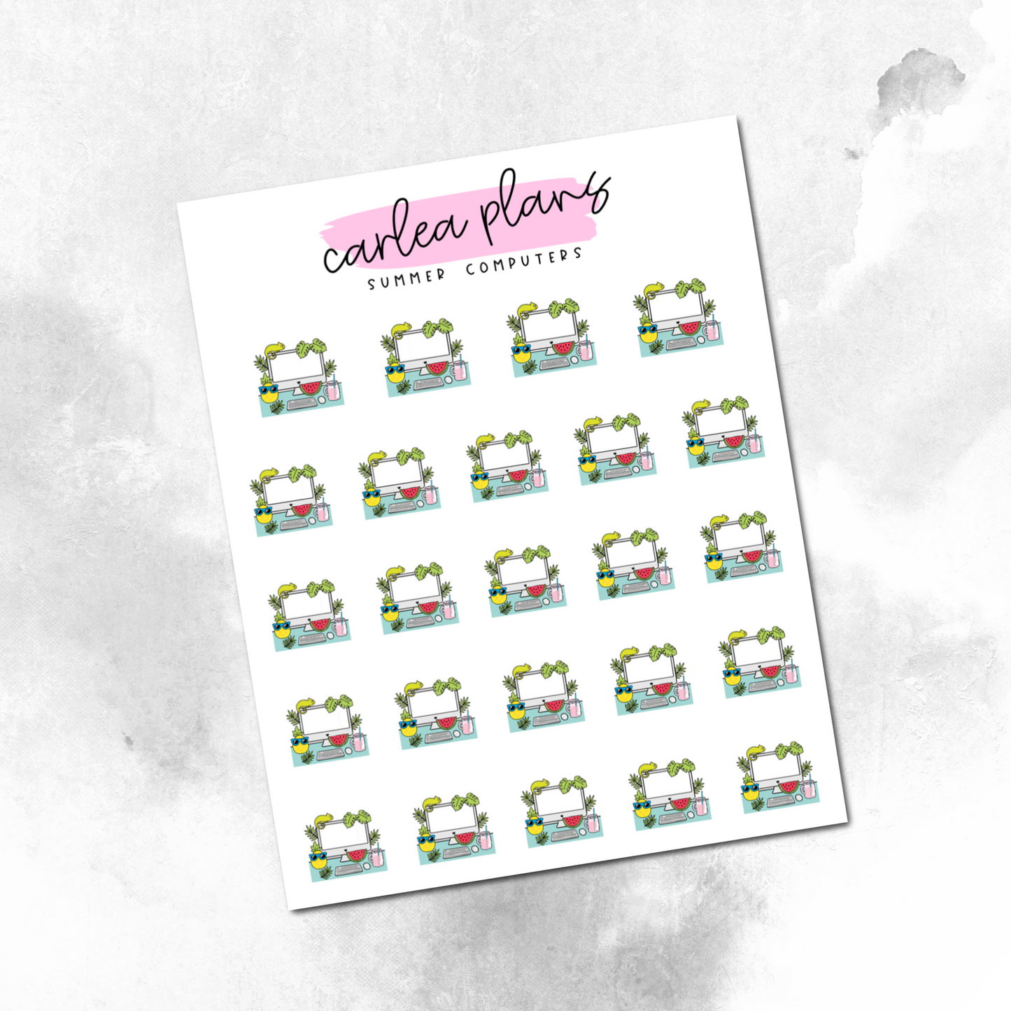 Summer Computer Icons