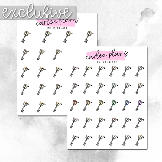 KH Keyblade Icons