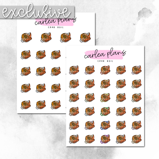 Crab Boil Icons