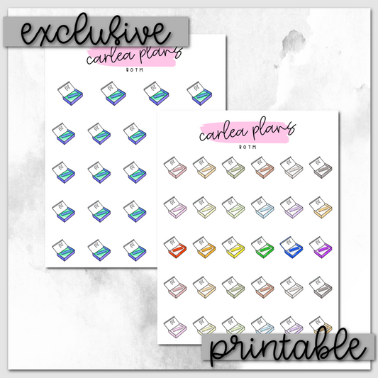 BOTM Icons | Printable Icons