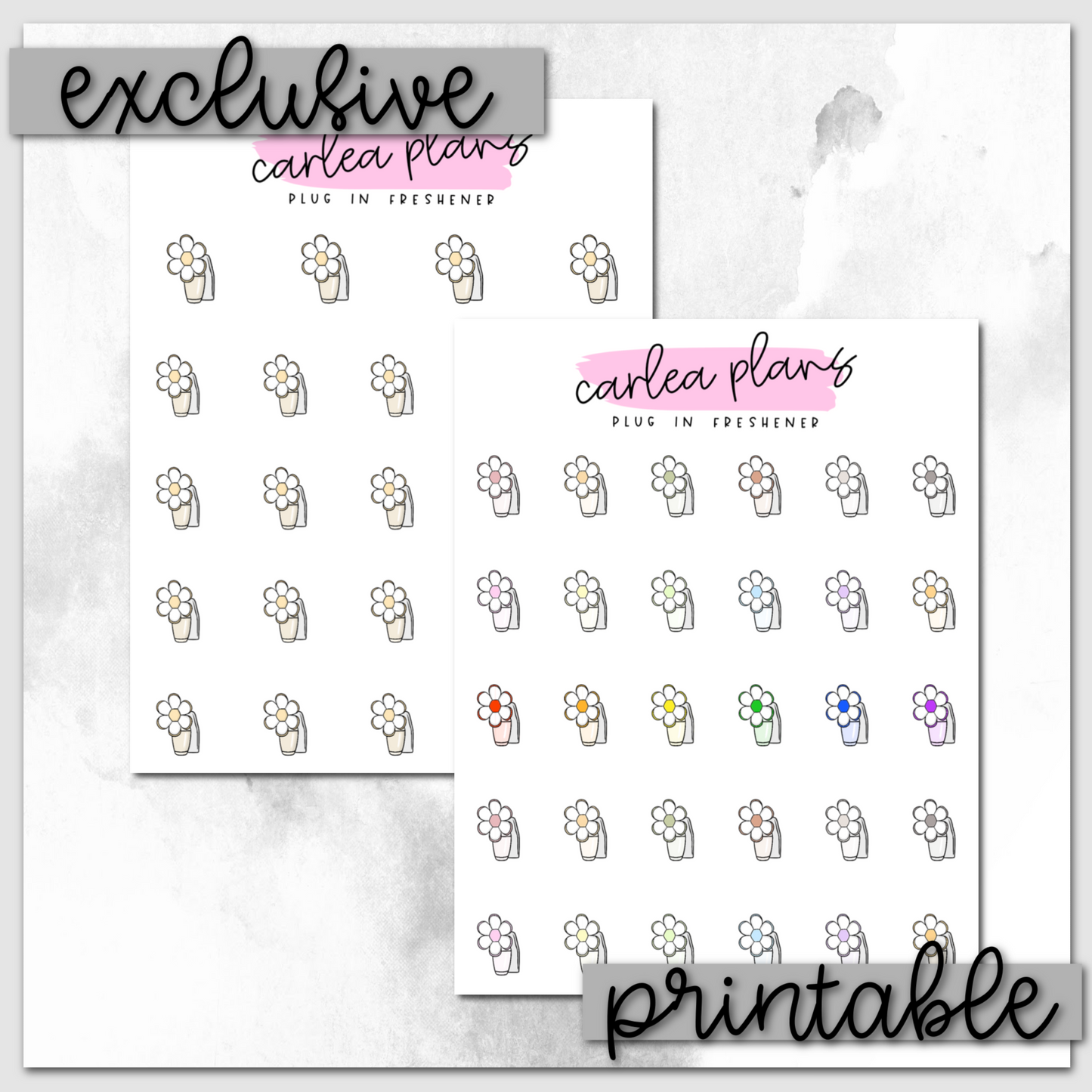 Plug In Freshener Icons | Printable Icons