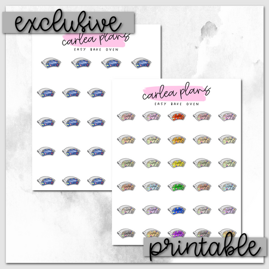 Easy Bake Oven Icons | Printable Icons