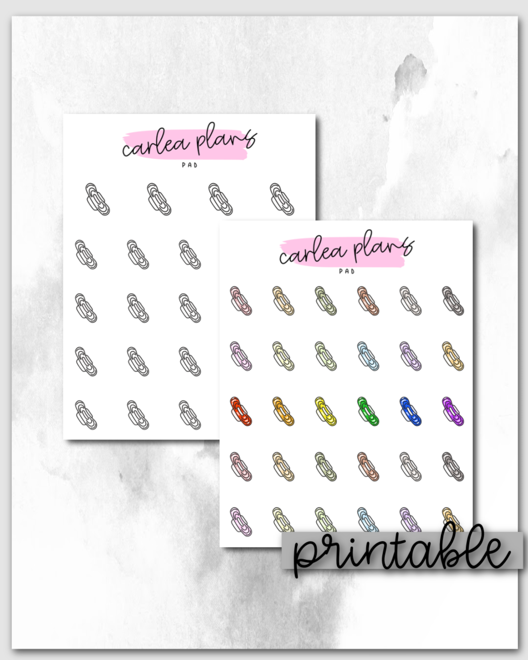 Pad Icons | Printable Icons