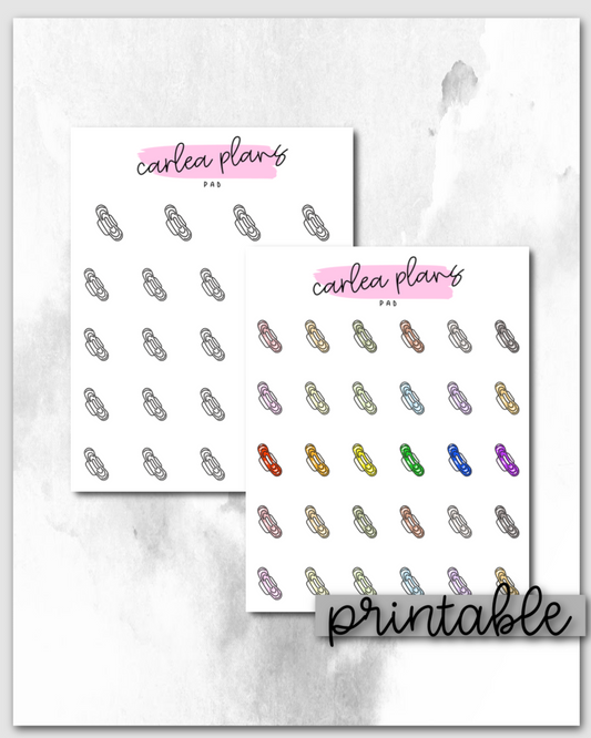 Pad Icons | Printable Icons