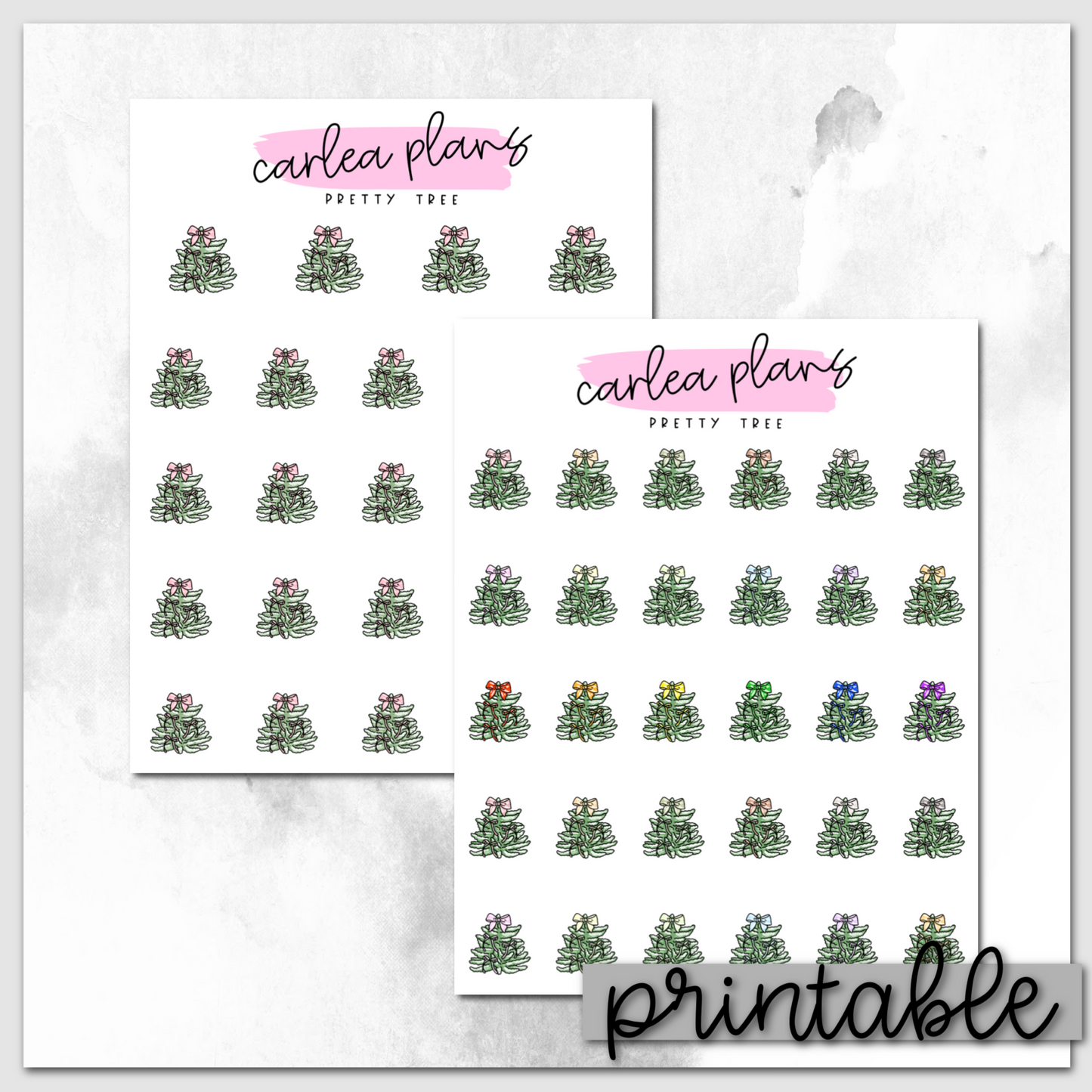 Pretty Tree Icons | Printable Icons