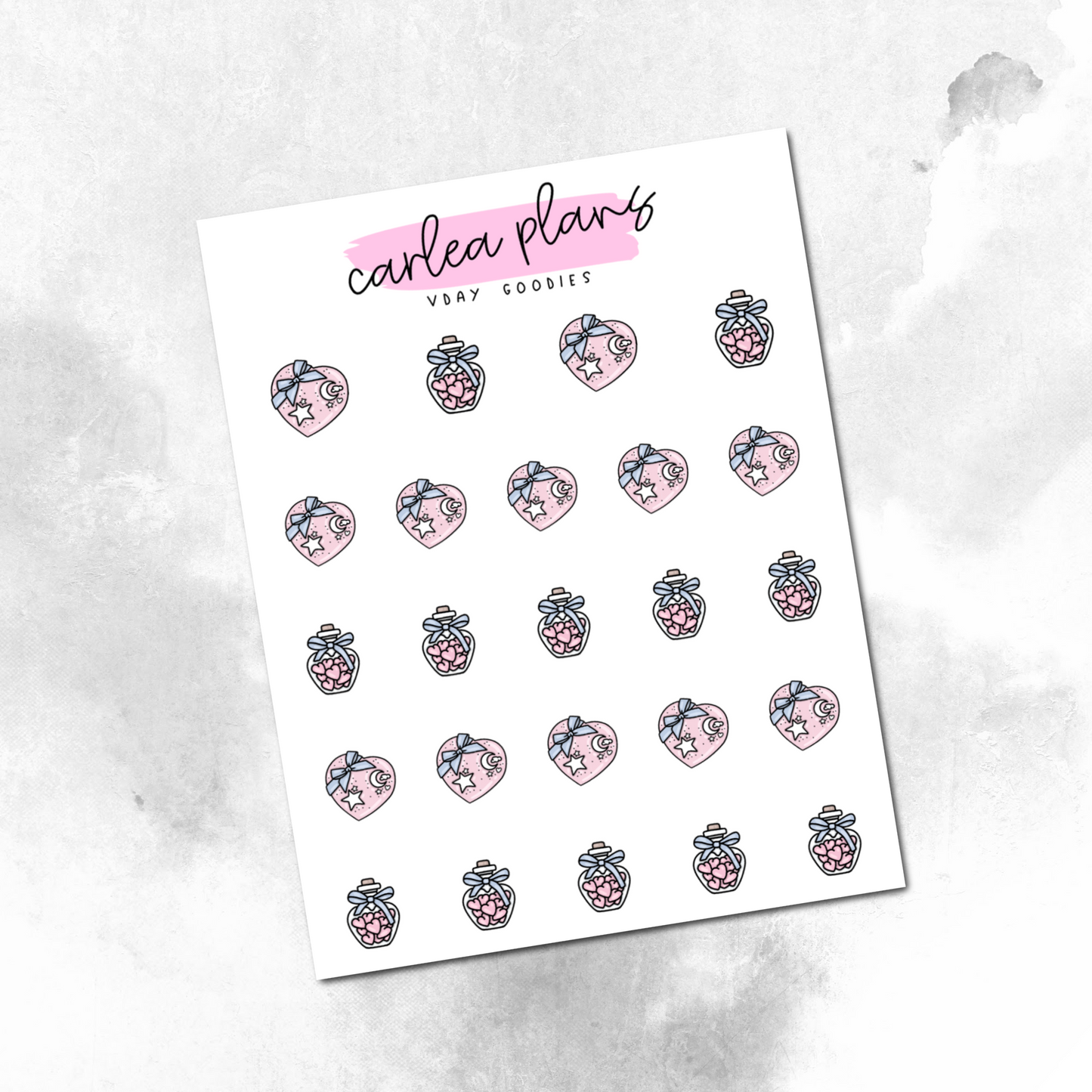 V-Day Goodies Icons