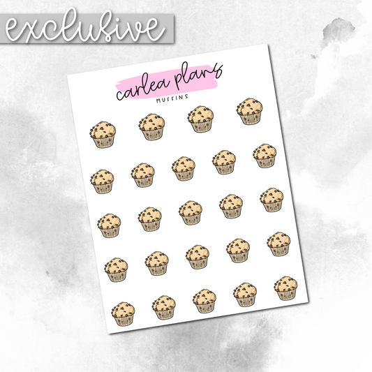 Muffin Icons