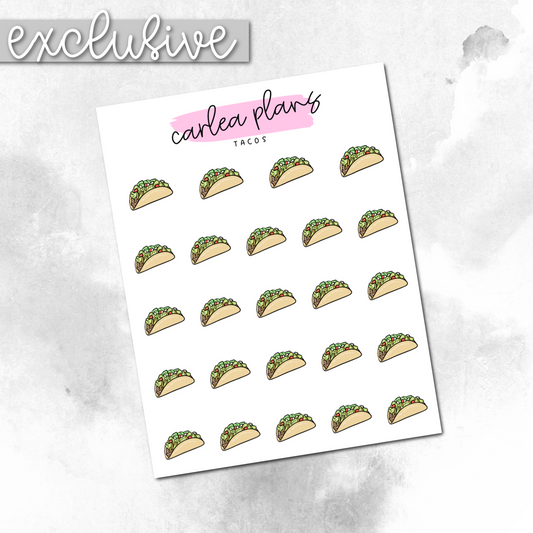 Taco Icons