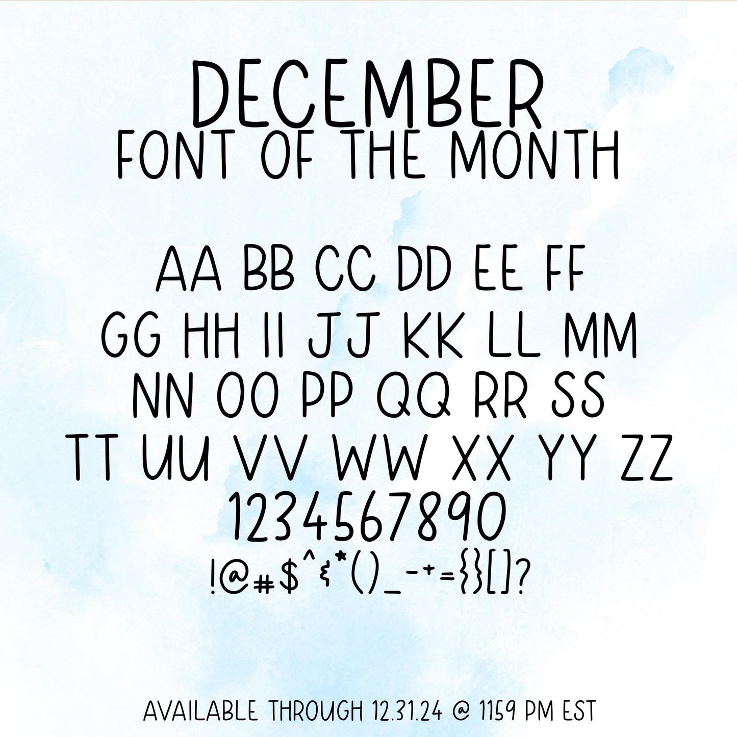 December Font of the Month - 28 Variety Custom Scripts *PLEASE READ DESCRIPTION*