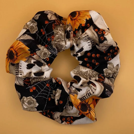 Spooky Fall Scrunchie