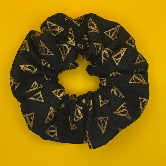 Deathly Hallows Scrunchie