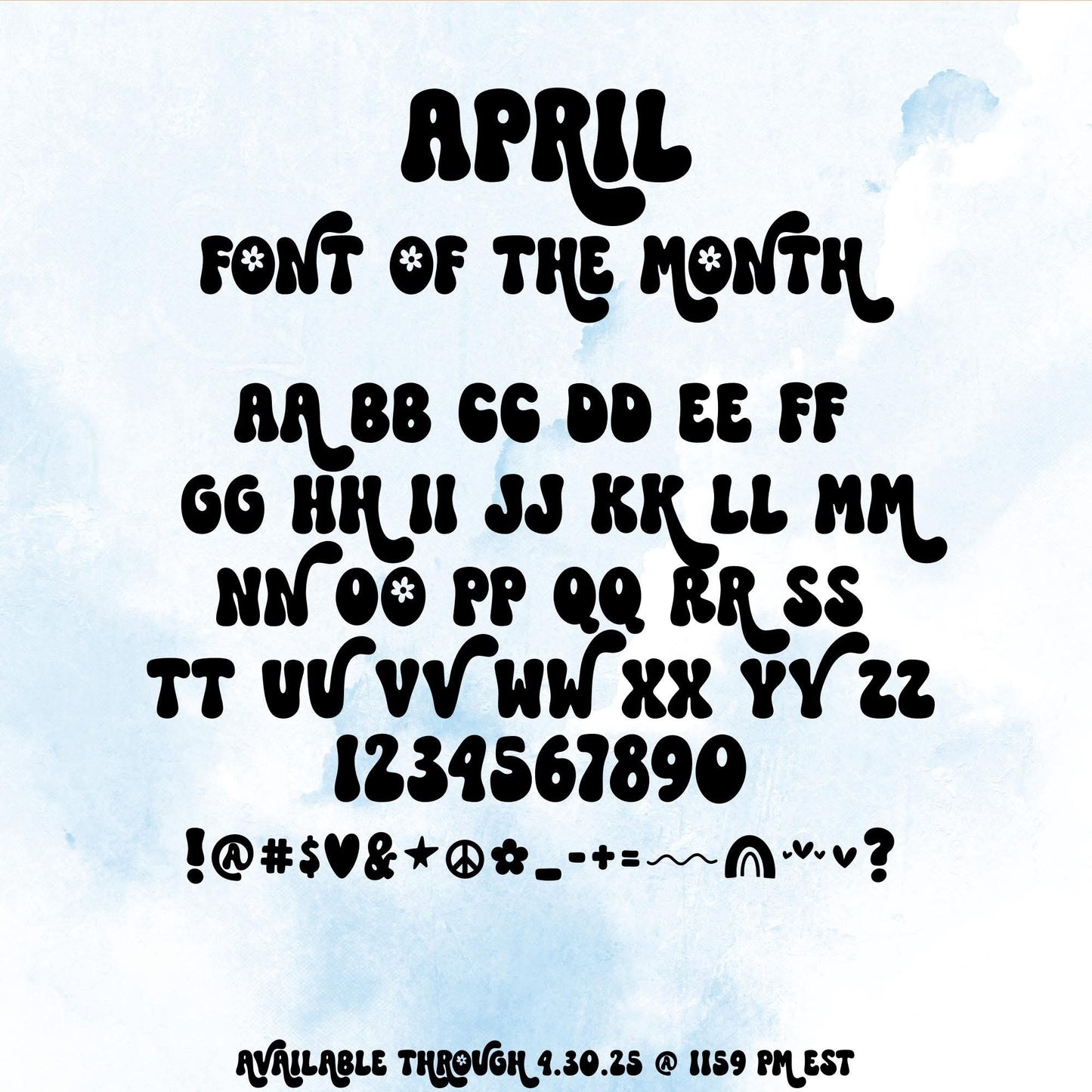 Past Font of the Month Custom Scripts