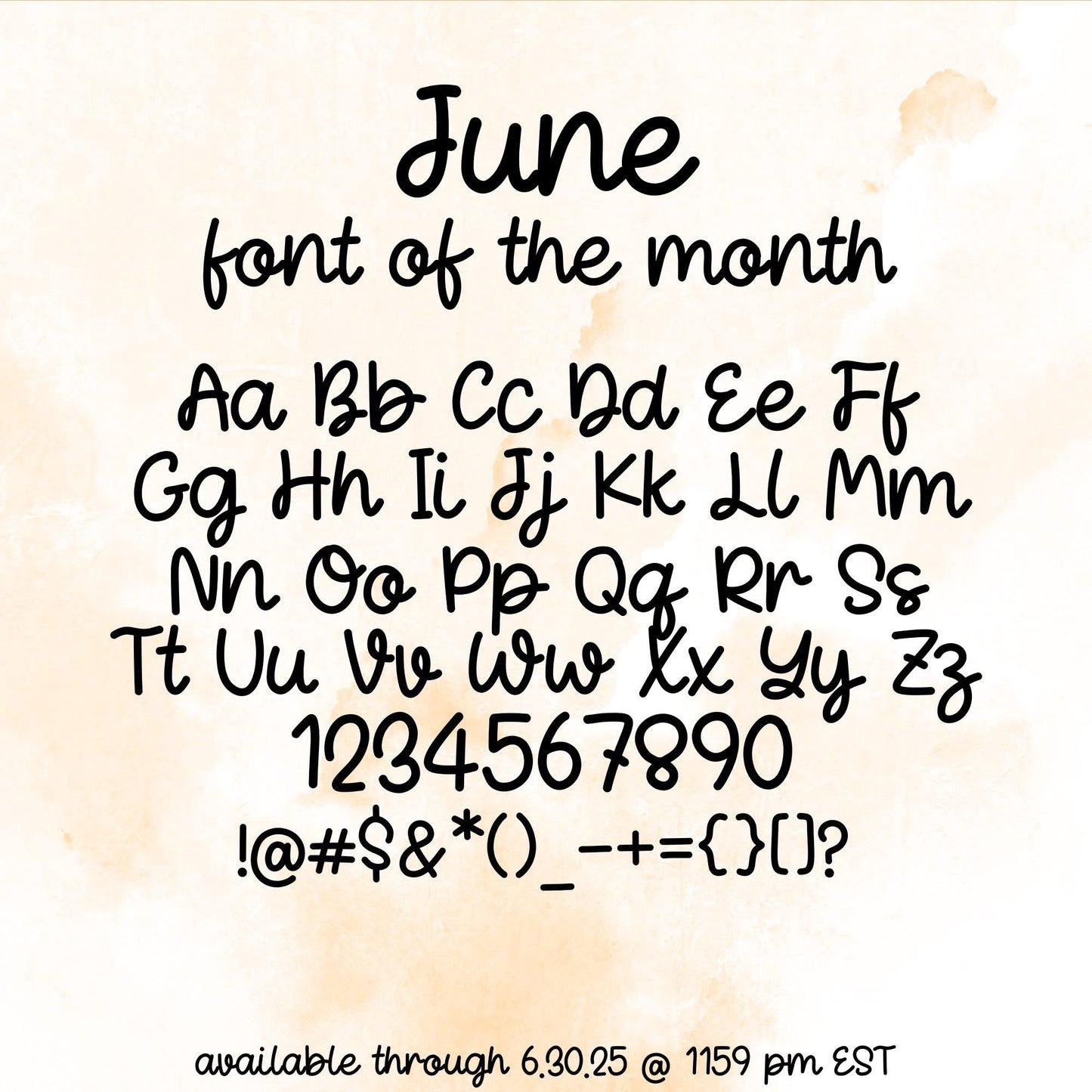 Past Font of the Month Custom Scripts
