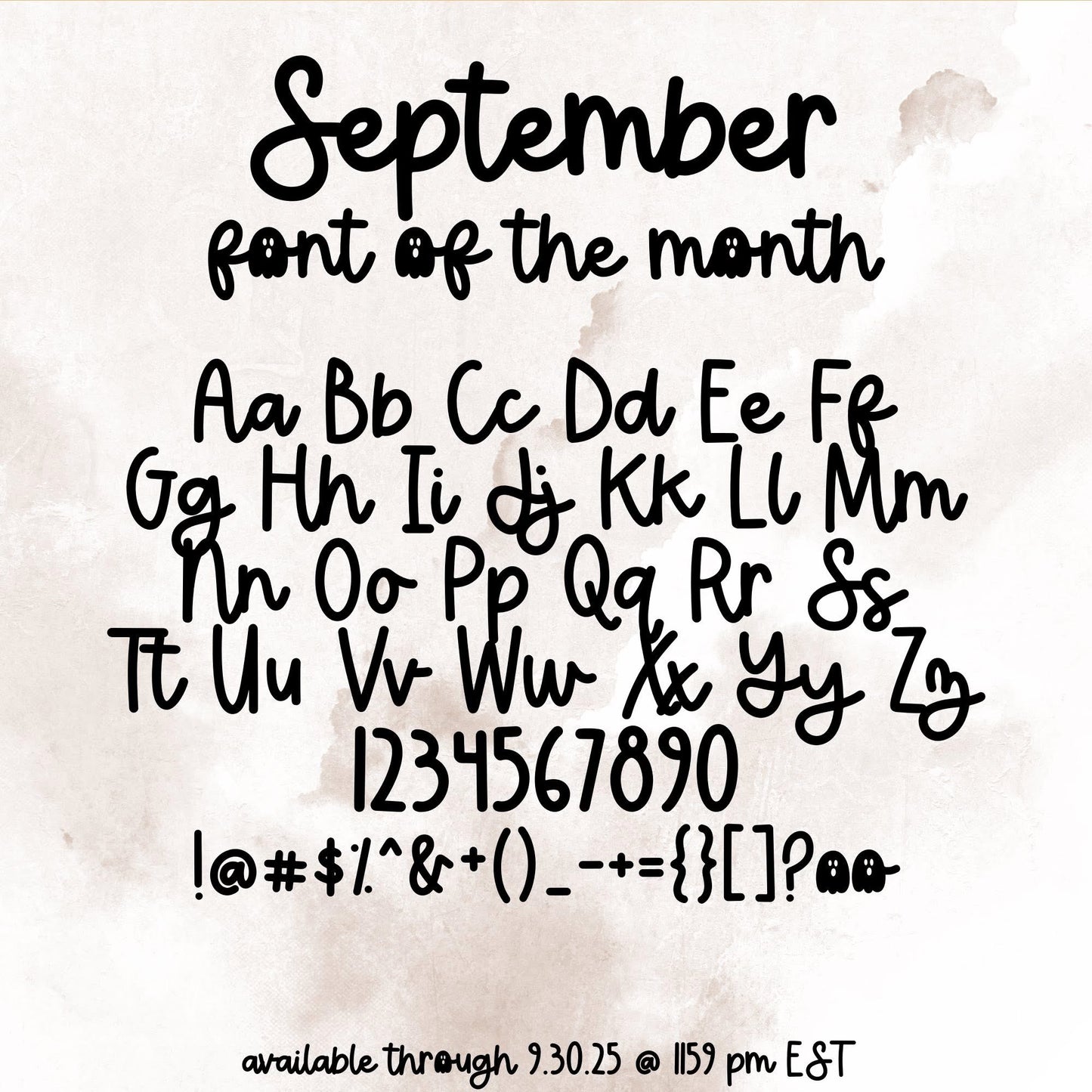 Past Font of the Month Custom Scripts