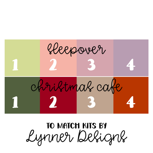 Solid Color Best Sellers - To Match Lynner Designs Kits | Icons