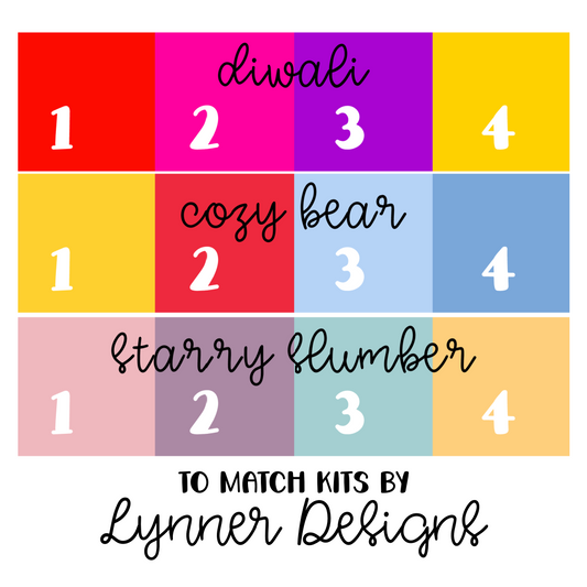 Solid Color Best Sellers - To Match Lynner Designs Kits | Icons