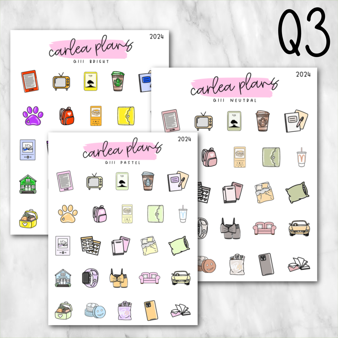 Best Seller Icons | 2024 | Quarter 3