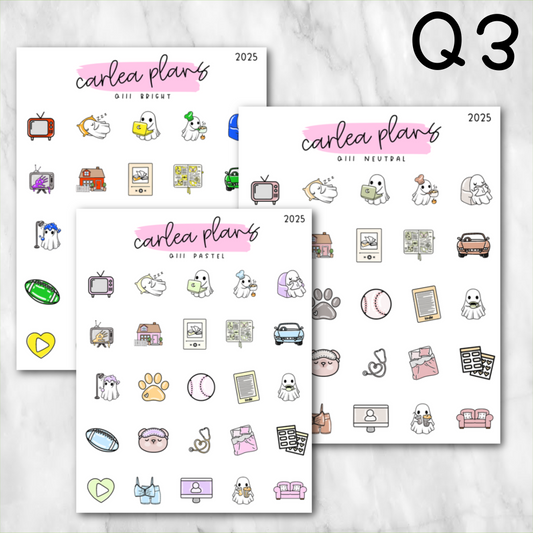 Best Seller Icons | 2025 | Quarter 3