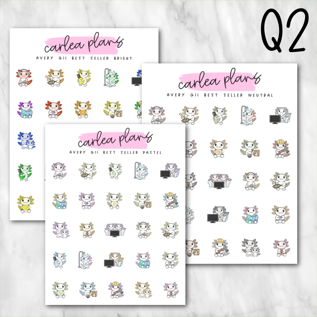 Avery Best Sellers | 2024 | Quarter 2