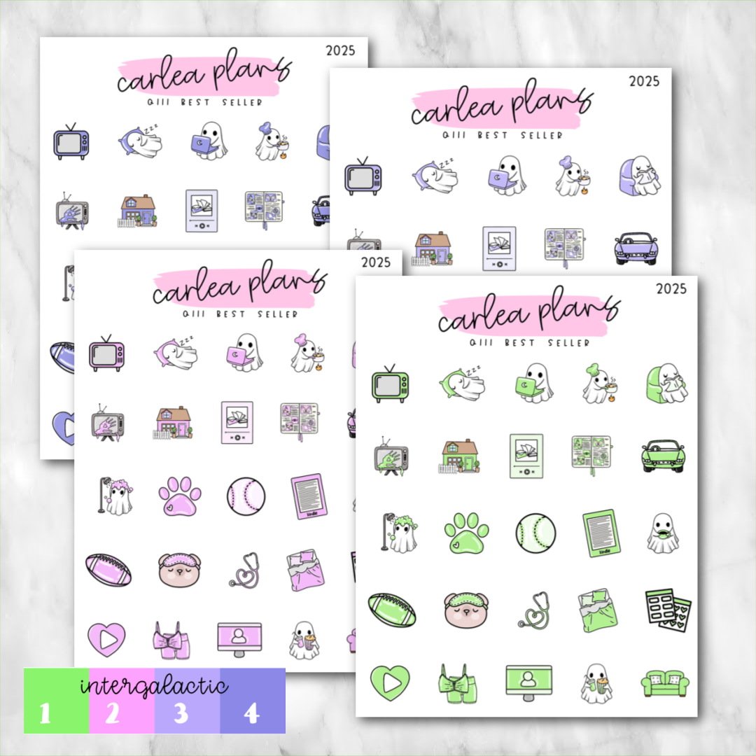 Solid Color Best Sellers - To Match Lynner Designs Kits | Icons