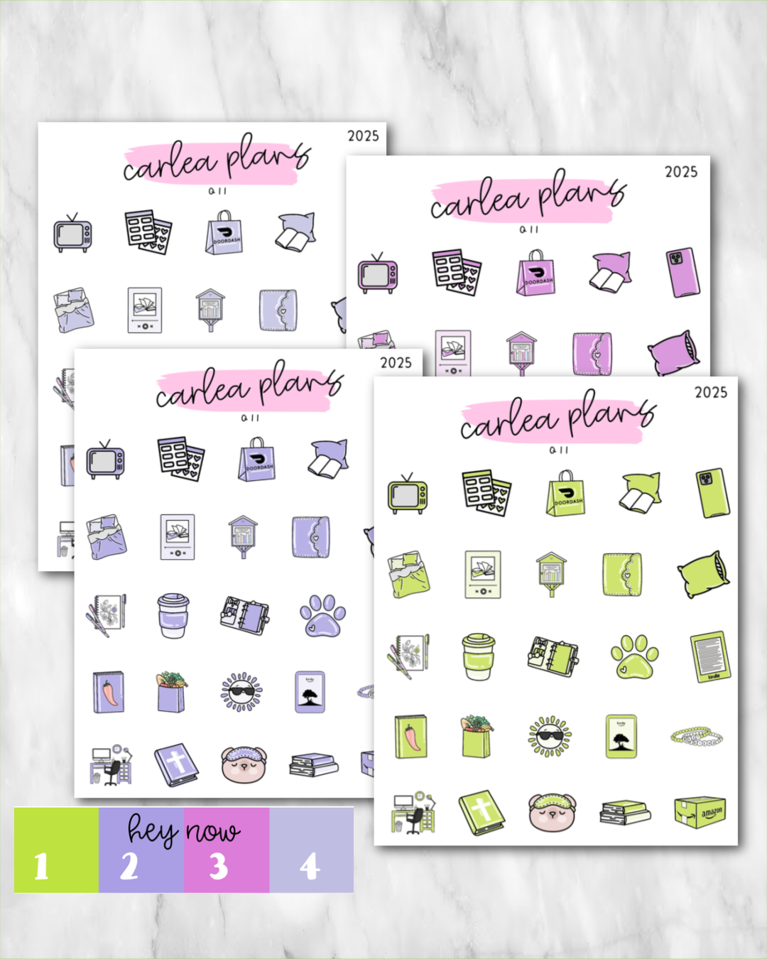 Solid Color Best Sellers - To Match Lynner Designs Kits | Minis