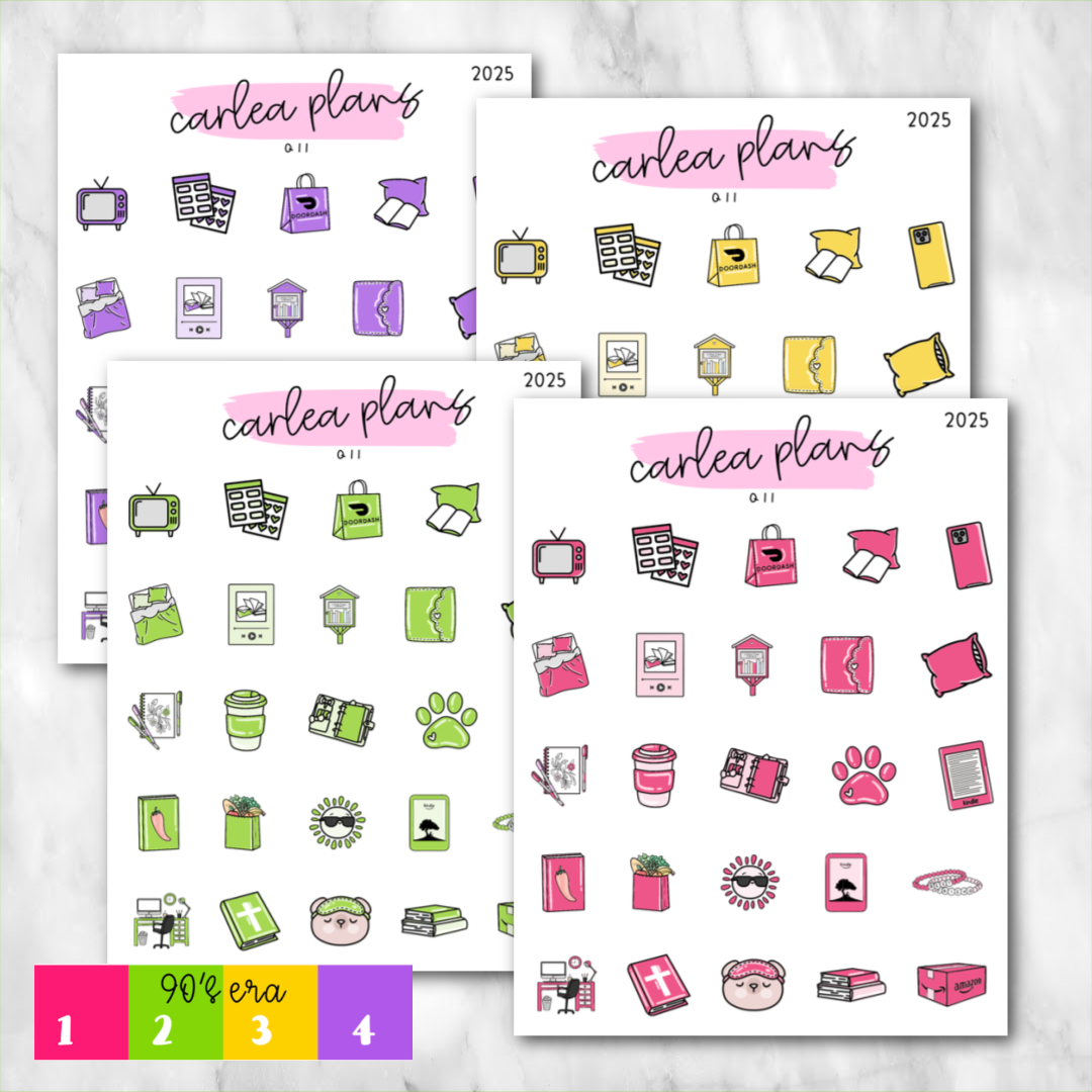 Solid Color Best Sellers - To Match Lynner Designs Kits | Icons