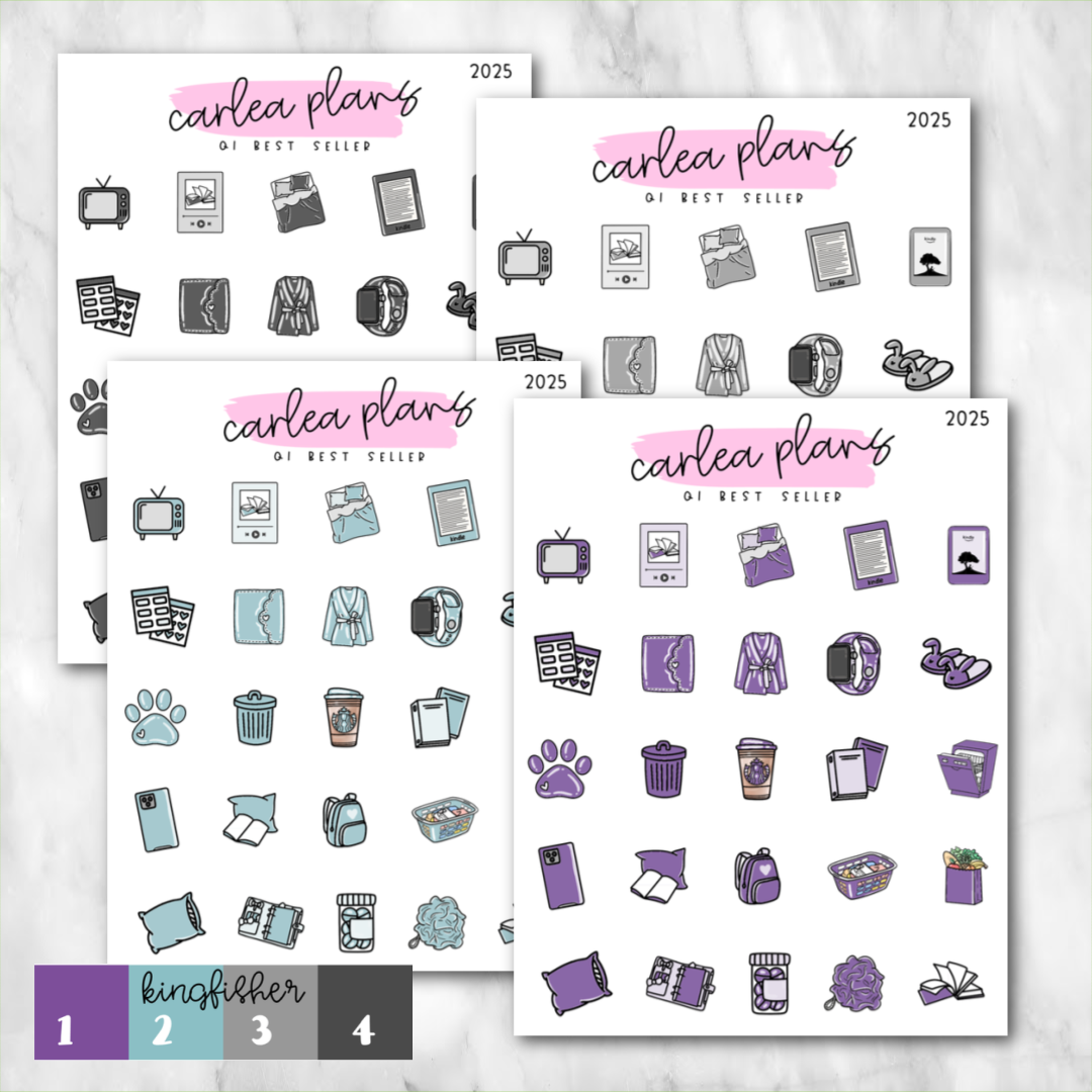 Solid Color Best Sellers - To Match Lynner Designs Kits | Icons