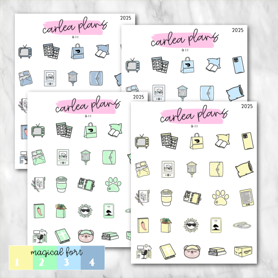 Solid Color Best Sellers - To Match Lynner Designs Kits | Minis