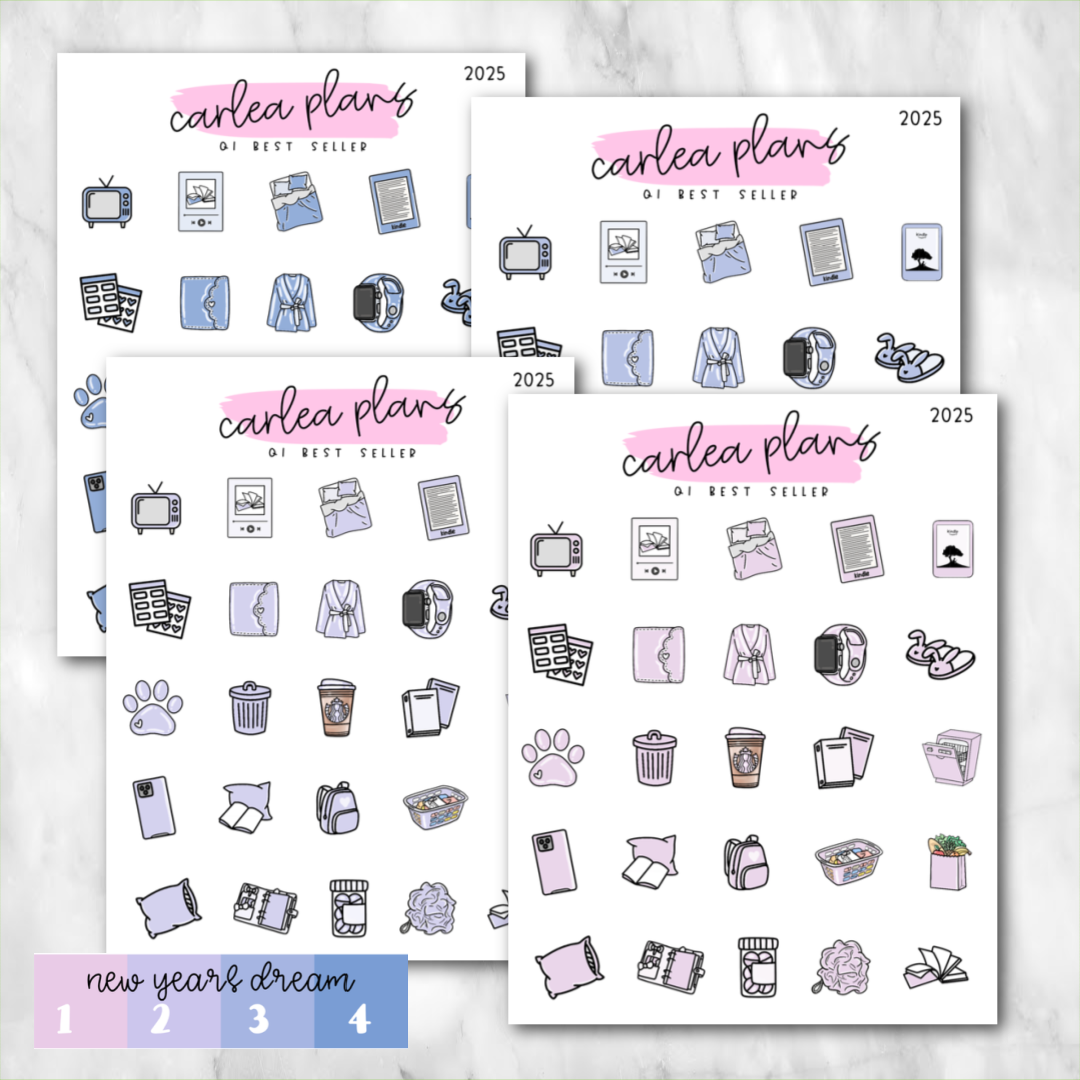 Solid Color Best Sellers - To Match Lynner Designs Kits | Minis