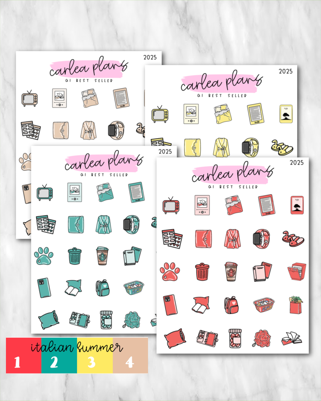 Solid Color Best Sellers - To Match Lynner Designs Kits | Minis