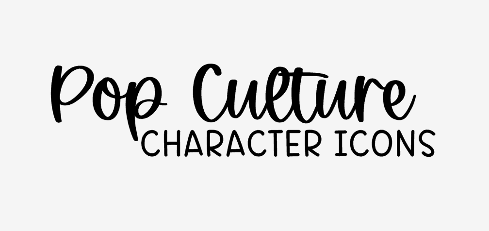 Pop Culture Character Icons