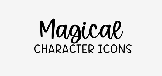 Magical Character Icons