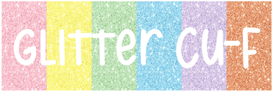 Limited Time Colorway Icons Cu - F | Pastel Glitter