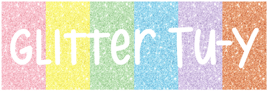 Limited Time Colorway Icons Tu - Y | Pastel Glitter