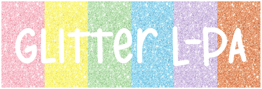 Limited Time Colorway Icons L - Pa | Pastel Glitter