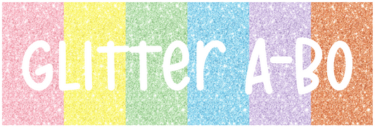 Limited Time Colorway Icons A - Bo | Pastel Glitter