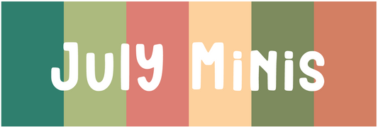July 2024 || Mini Icons