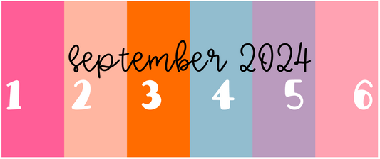 Solid Color Best Sellers || September 2024