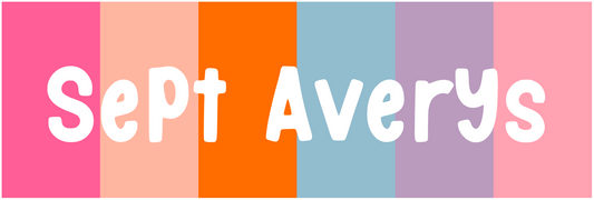 September 2024 || Avery Character Icons