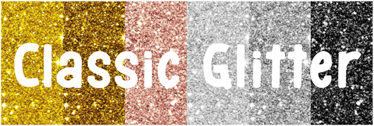 Classic Glitter Icons *PLEASE READ DESCRIPTION*